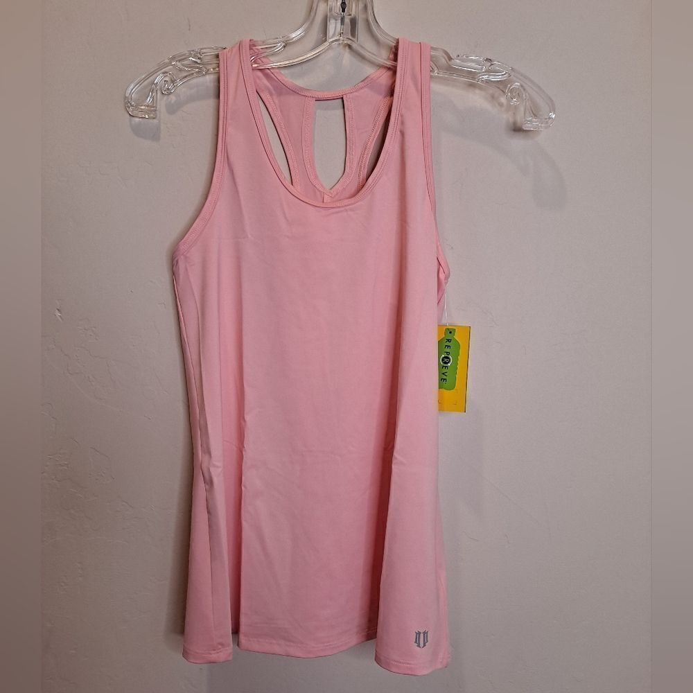 EleVen by Venus Williams Cosmos Tank Blush Size Extra Small NWT